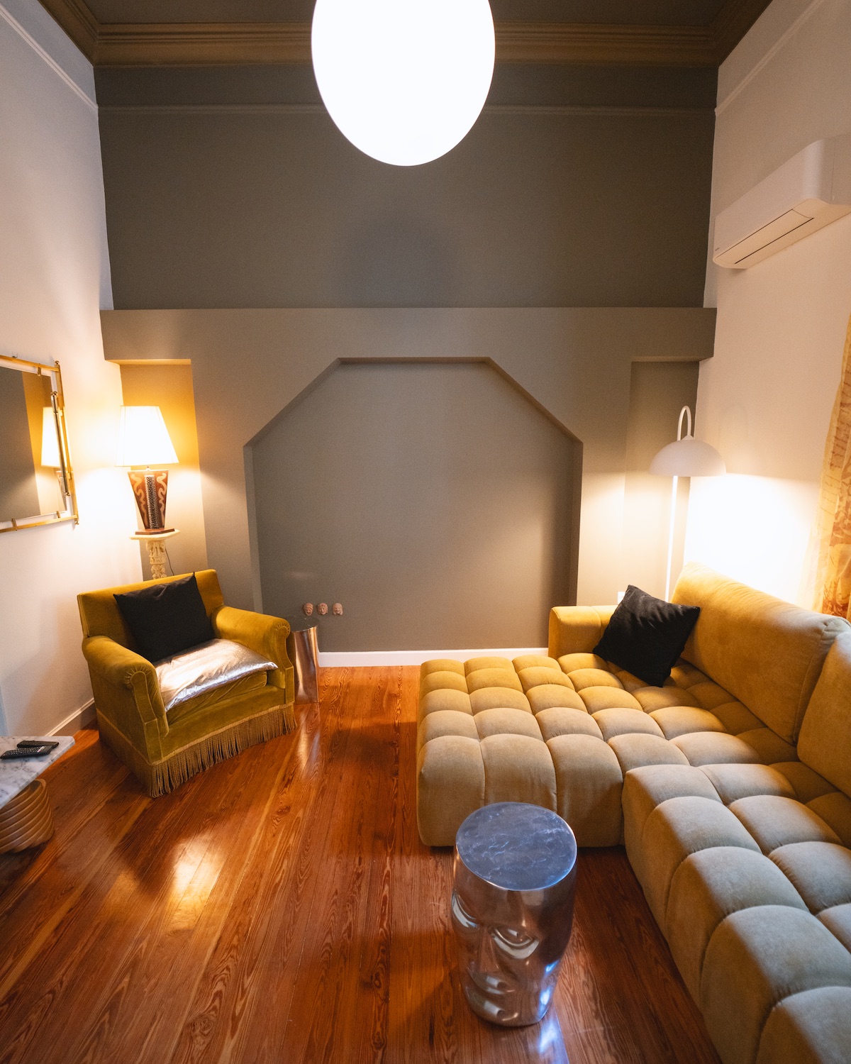 The communal space